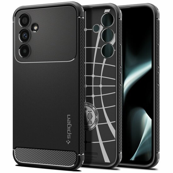 Spigen Rugged Armor Galaxy A54 hoesje zwart