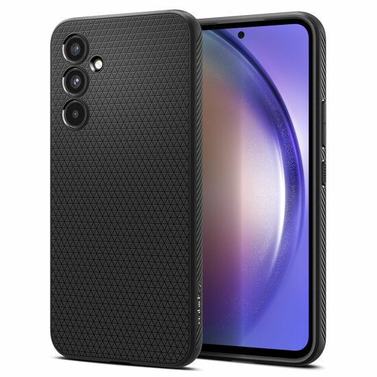 Spigen Liquid Air Galaxy A54 hoesje zwart