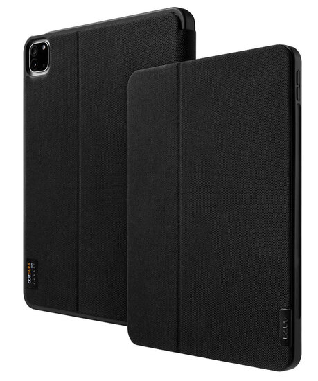 LAUT Urban Folio iPad 11 inch / iPad Air 10,9 inch hoesje zwart