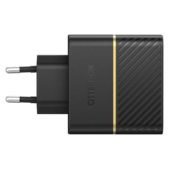 Otterbox USB-C en USB-A 30 watt oplader Zwart