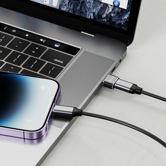 TechProtection Boost USB-A naar USB-C adapter