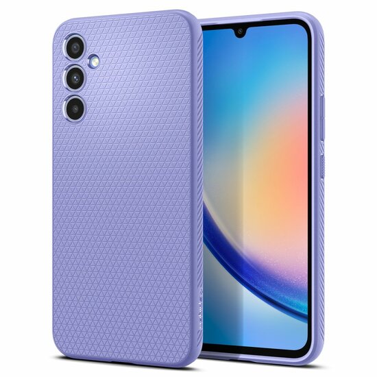 Spigen Liquid Air Galaxy A34 hoesje violet