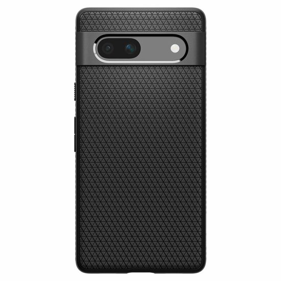 Spigen Liquid Air Pixel 7A hoesje zwart