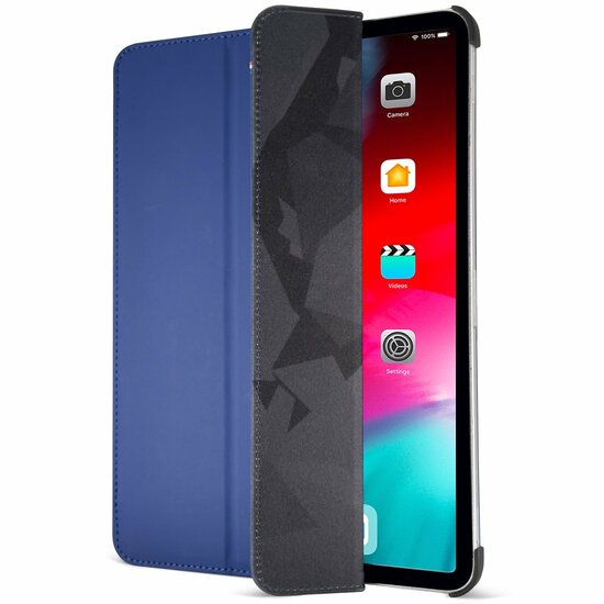 Decoded Slim Cover iPad Pro 2022 / 2021 12,9 inch hoes Navy