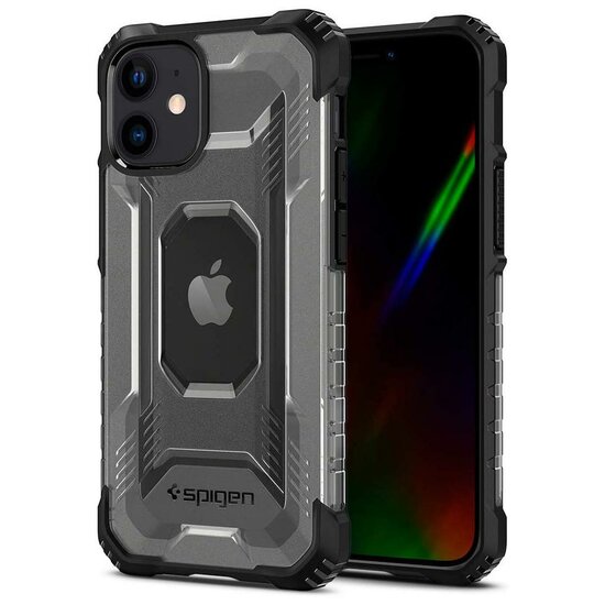 Spigen Nitro Force iPhone 12 mini hoesje Doorzichtig