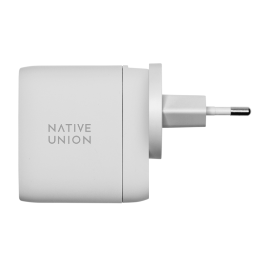 Native Union 67 watt GaN USB-C oplader 