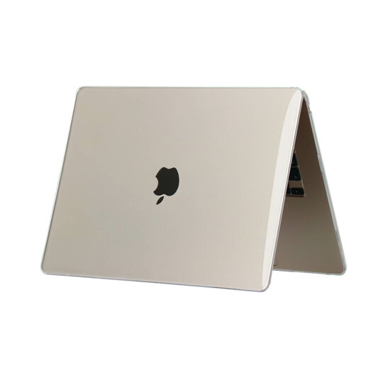 hoesie MacBook Air 15 inch hardshell transparant