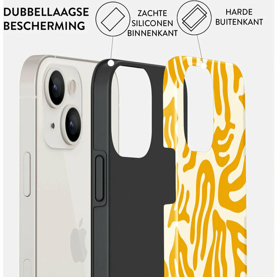 Burga Tough iPhone 13 hoesje Sunbeams