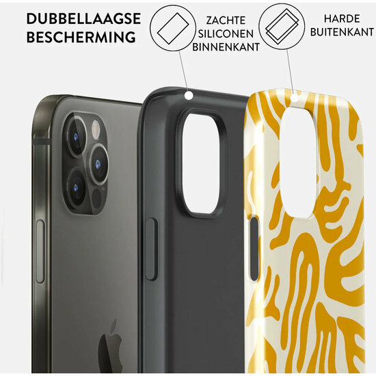 Burga Tough iPhone 12 Pro / iPhone 12 hoesje Sunbeams