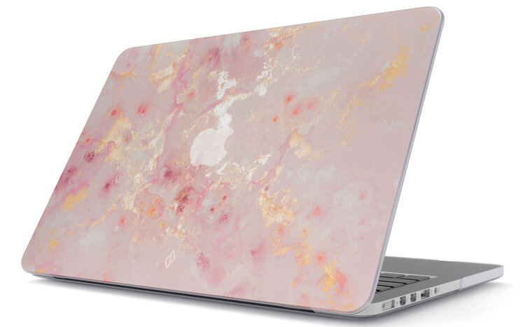 Burga MacBook Pro 14 inch hardshell Golden Coral