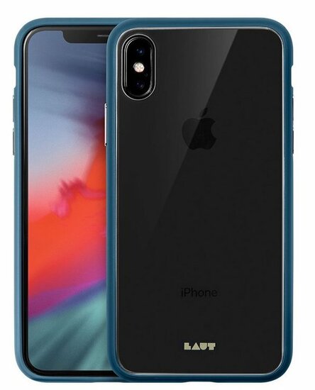 LAUT Accents iPhone XS hoesje Teal