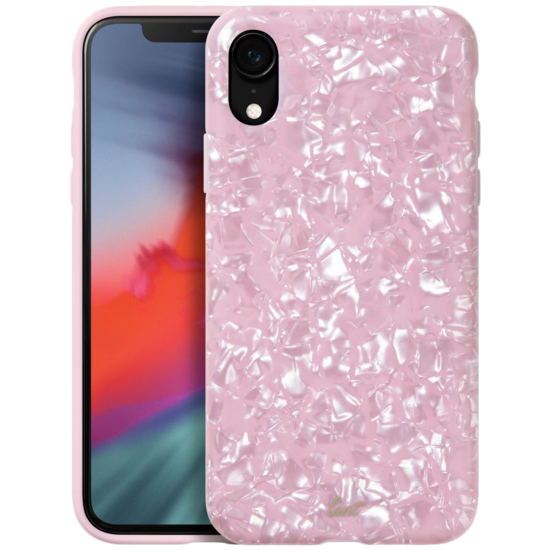 LAUT Pop Pearl iPhone XR hoesje Roze