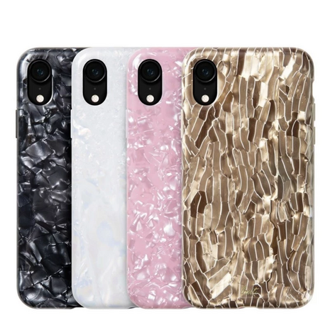 LAUT Pop Pearl iPhone XR hoesje Wit