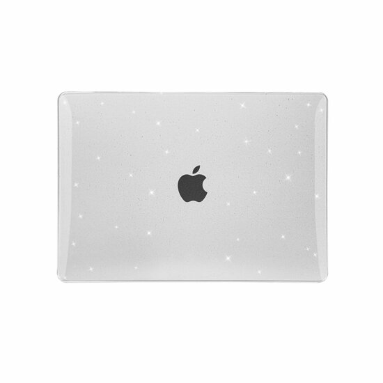 TechProtection Hardshell MacBook Air 15 inch hoesje Glitter