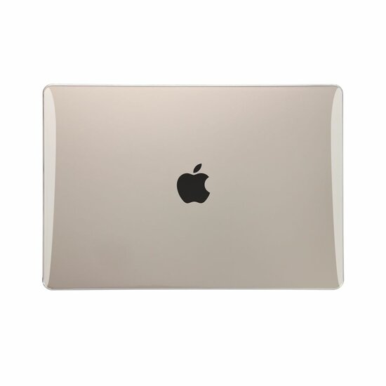 TechProtection Hardshell MacBook Air 15 inch hoesje transparant