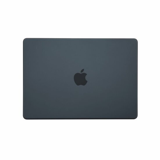 TechProtection Hardshell MacBook Air 15 inch hoesje mat zwart