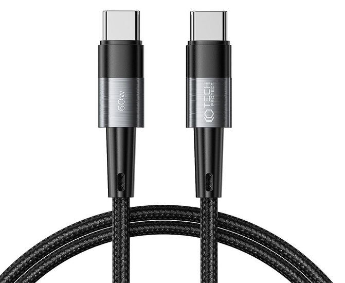 TechProtection UltraBoost USB-C naar USB-C&nbsp;kabel 1 meter