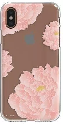 FLAVR iPlate iPhone XR hoesje Peonies