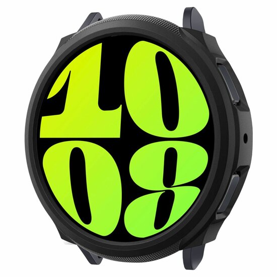 Spigen Liquid Air Galaxy Watch 6 44 mm hoesje Zwart