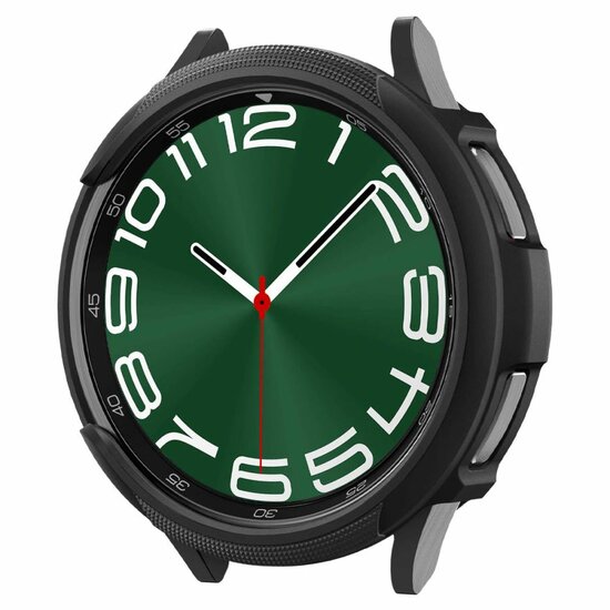 Spigen Liquid Air Galaxy Watch 6 Classic 47 mm hoesje Zwart