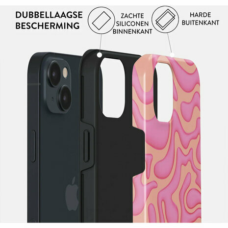 Burga Tough iPhone 15 hoesje popsicle