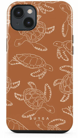 Burga Tough iPhone 15 Plus hoesje earth shell