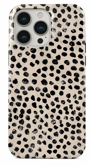 Burga Tough iPhone 15 Pro hoesje almond latte