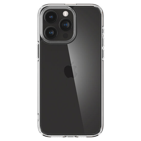 Spigen Ultra Hybrid iPhone 15 Pro Max hoesje transparant