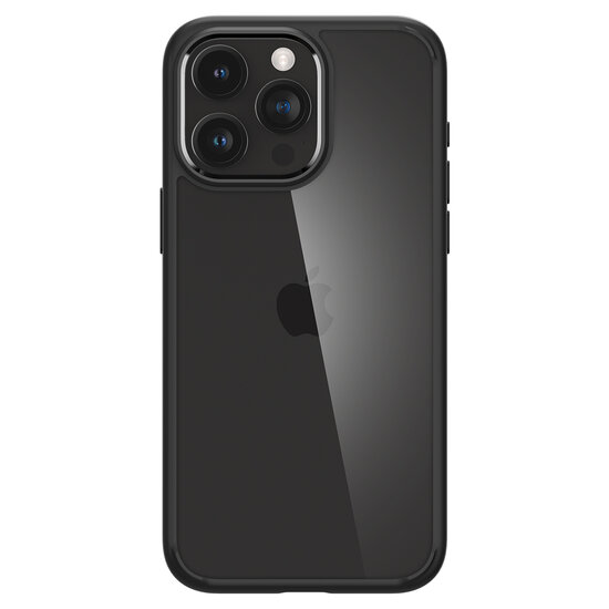 Spigen Ultra Hybrid iPhone 15 Pro Max hoesje zwart