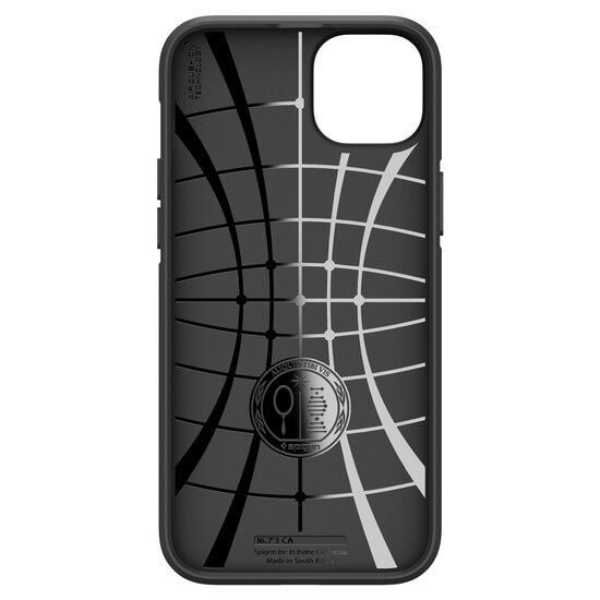 Spigen Core Armor iPhone 15 hoesje zwart