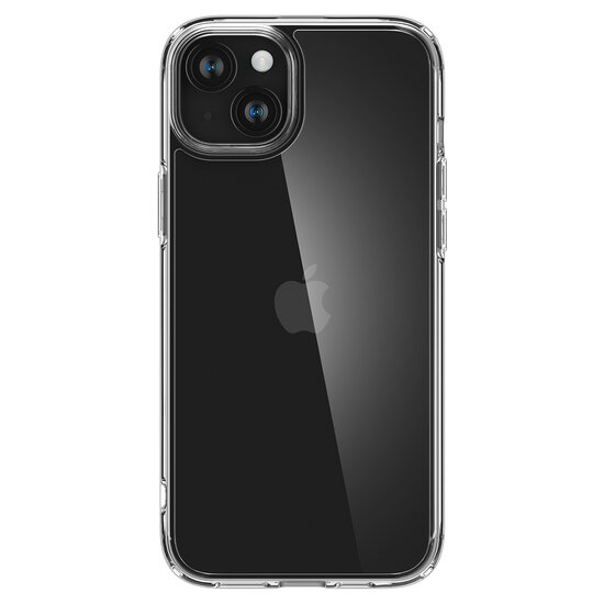 Spigen Ultra Hybrid iPhone 15 Plus hoesje transparant