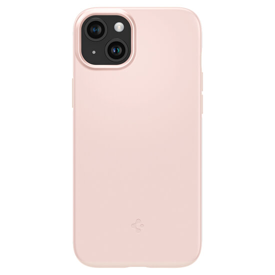 Spigen Thin Fit iPhone 15 hoesje rose