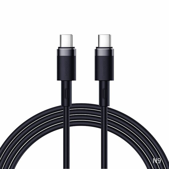 JoyRoom Flex USB-C naar USB-C kabel 1,2 meter blauw