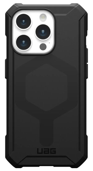 UAG Essential Armor MagSafe&nbsp;iPhone 15 Pro hoesje zwart