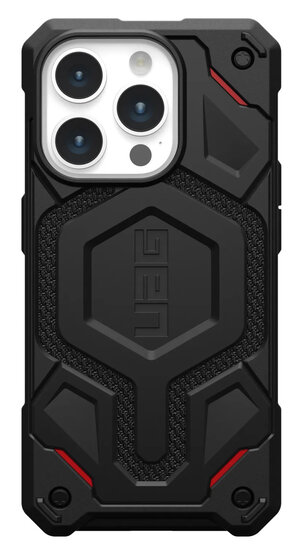 UAG Monarch Pro iPhone 15 Pro hoesje kevlar