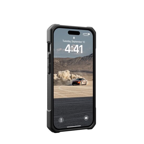 UAG Monarch iPhone 15 Pro Max hoesje carbon