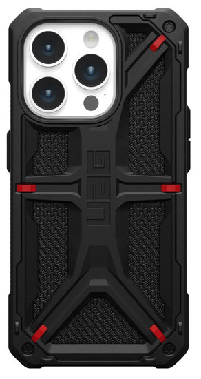 UAG Monarch iPhone 15 Pro Max hoesje kevlar