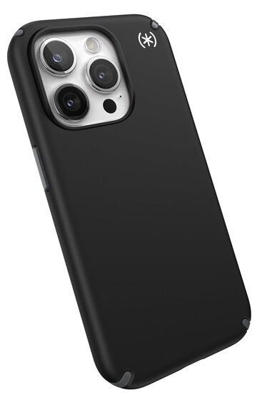 Speck Presidio 2 Pro iPhone 15 Pro hoesje zwart