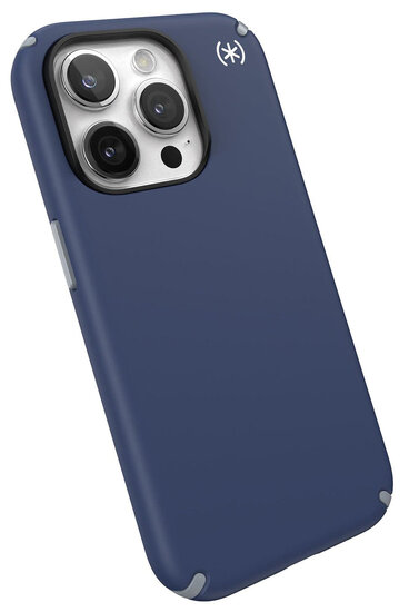 Speck Presidio 2 Pro MagSafe iPhone 15 Pro Max hoesje blauw