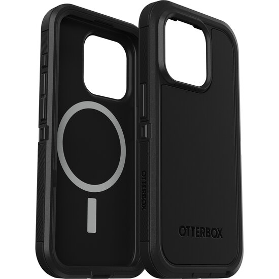 Otterbox Defender XT MagSafe iPhone 15 Pro Max hoesje zwart