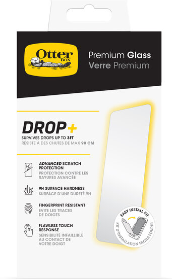 Otterbox Alpha iPhone 15 Pro Max glazen screenprotector