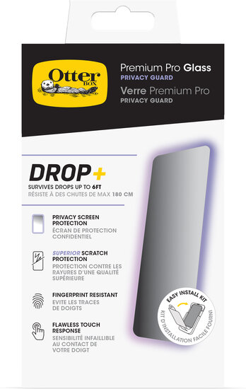 Otterbox Privacy iPhone 15 Pro glazen screenprotector