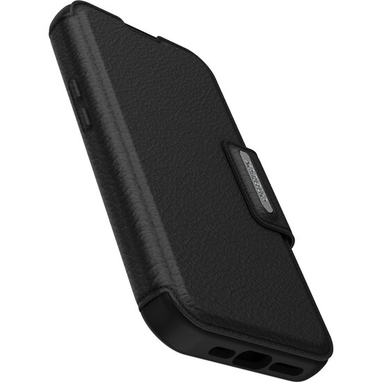 Otterbox Strada iPhone 15 Pro hoesje zwart