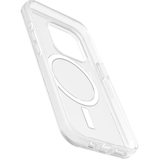 Otterbox Symmetry MagSafe iPhone 15 Pro hoesje transparant 