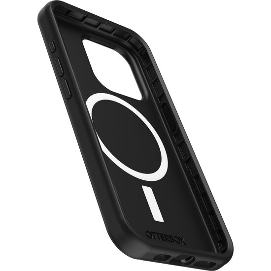 Otterbox Symmetry MagSafe iPhone 15 Pro hoesje zwart