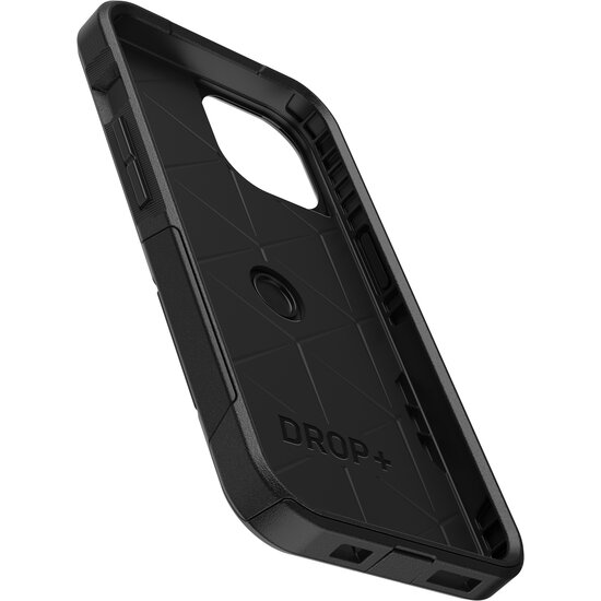 Otterbox Commuter iPhone 15 hoesje zwart