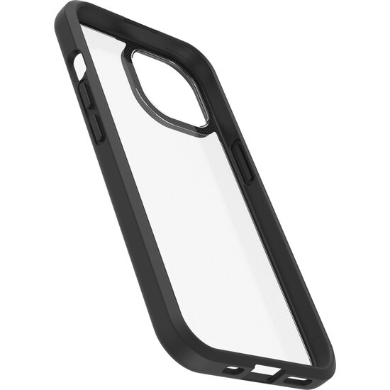 Otterbox React iPhone 15 hoesje zwart