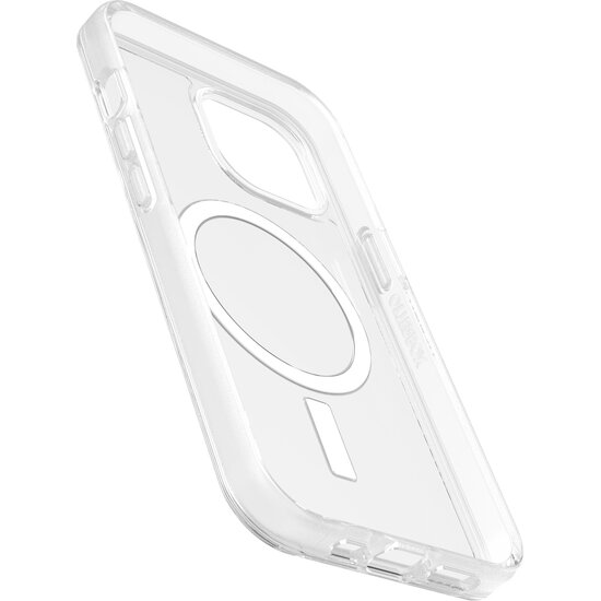 Otterbox Symmetry MagSafe iPhone 15 hoesje transparant 