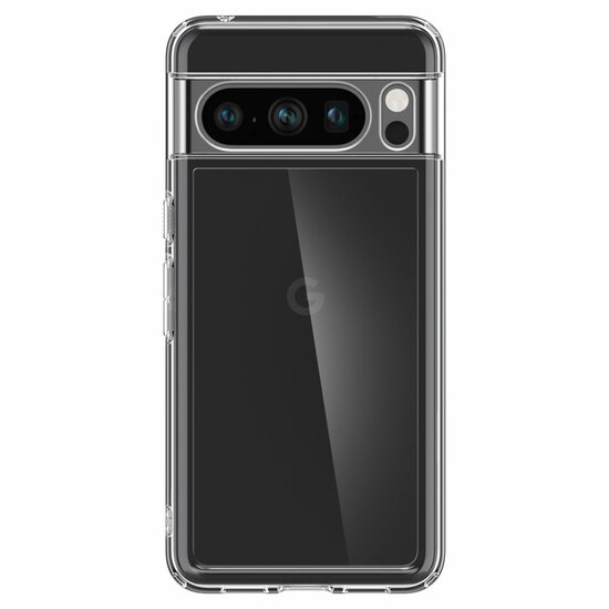 Spigen Ultra Hybrid Pixel 8 Pro hoesje transparant