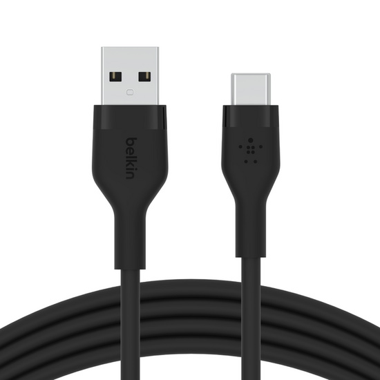 Belkin BoostCharge Flex USB-A naar USB-C kabel 1 meter zwart